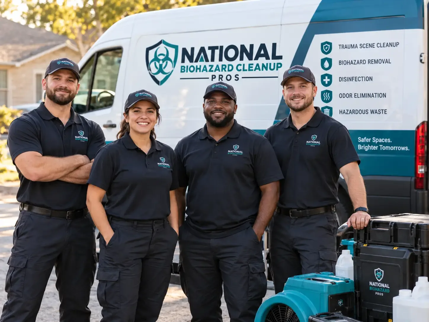 Biohazard Cleanup company in Waterville, WA